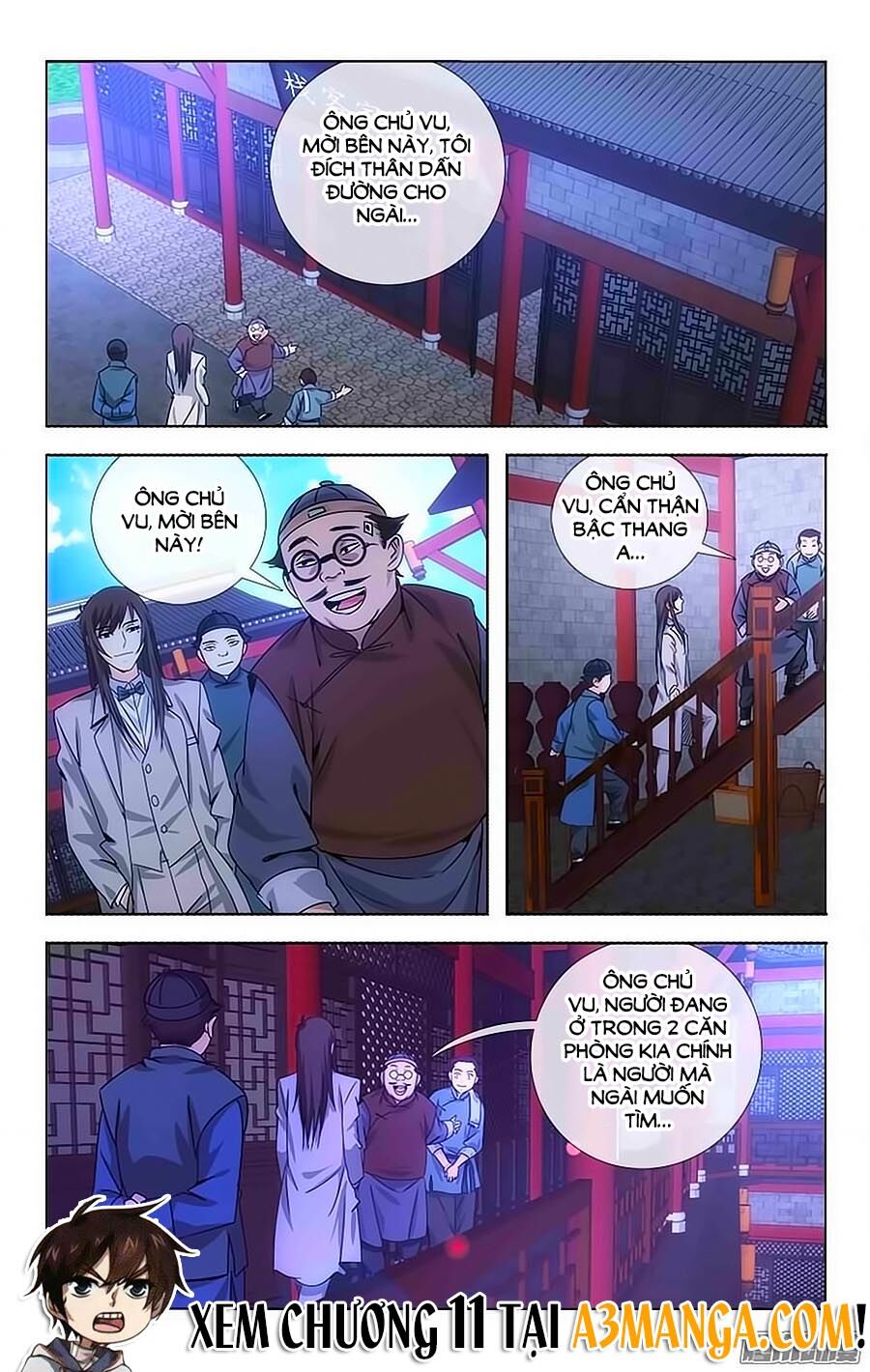 Việt Thế Thiên Niên Chapter 10 - Trang 2