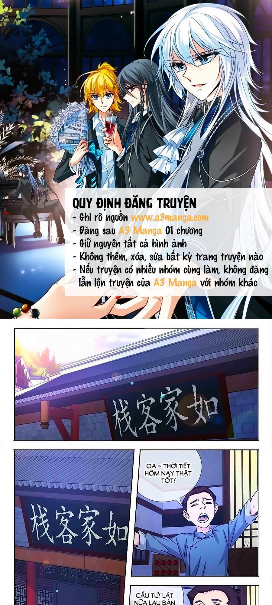 Việt Thế Thiên Niên Chapter 10 - Trang 2