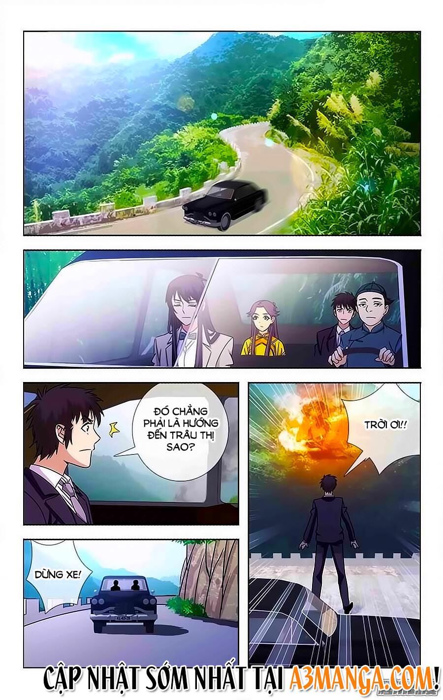 Việt Thế Thiên Niên Chapter 12 - Trang 2