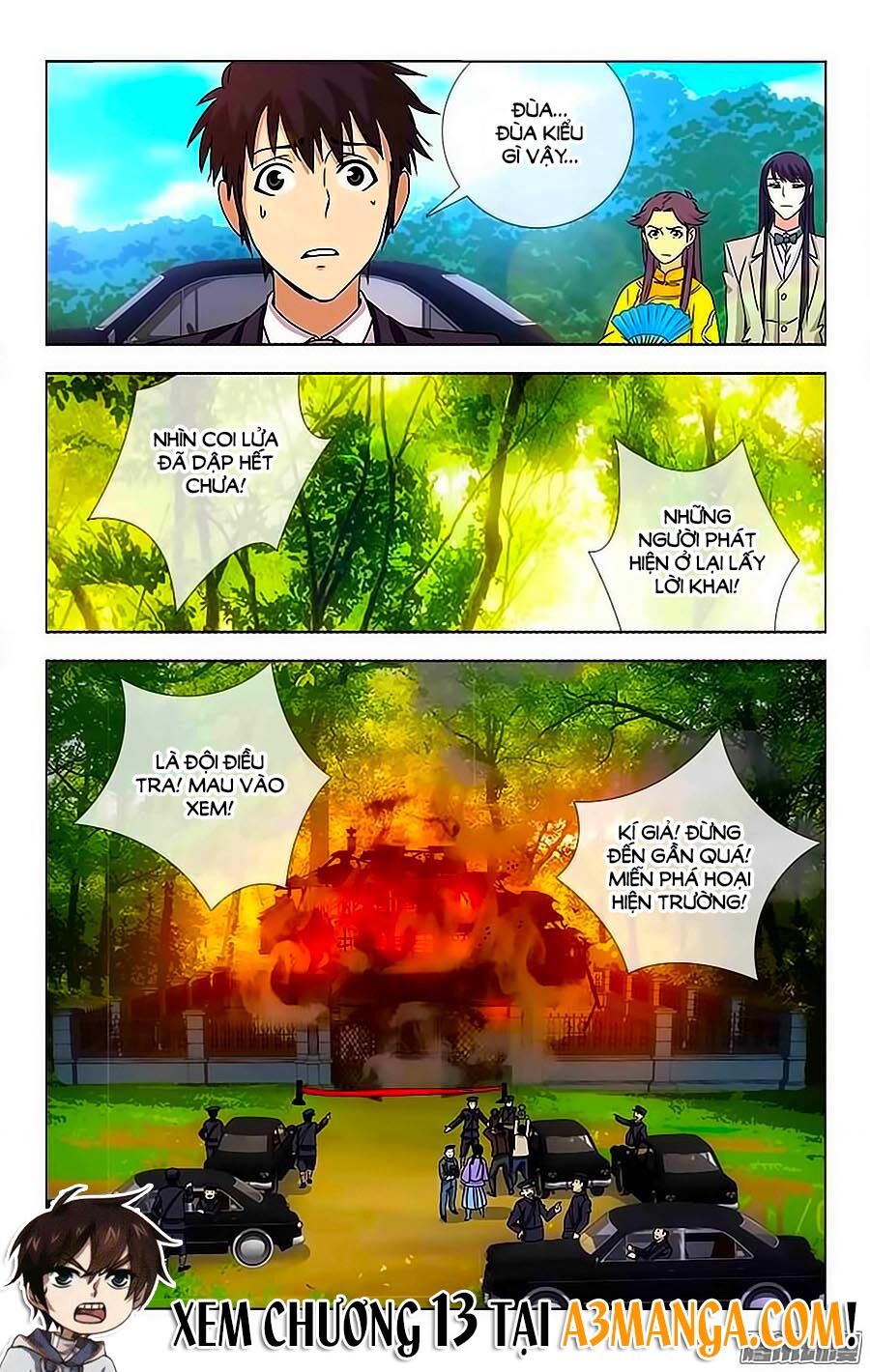 Việt Thế Thiên Niên Chapter 12 - Trang 2
