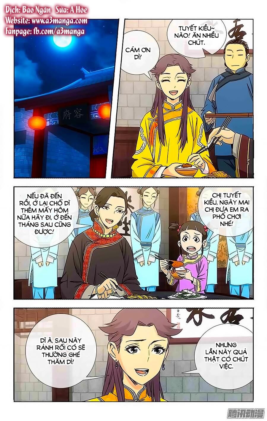 Việt Thế Thiên Niên Chapter 13 - Trang 2