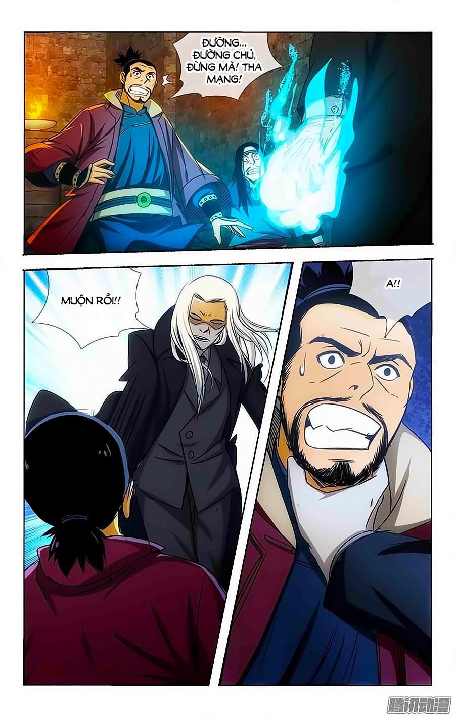 Việt Thế Thiên Niên Chapter 13 - Trang 2