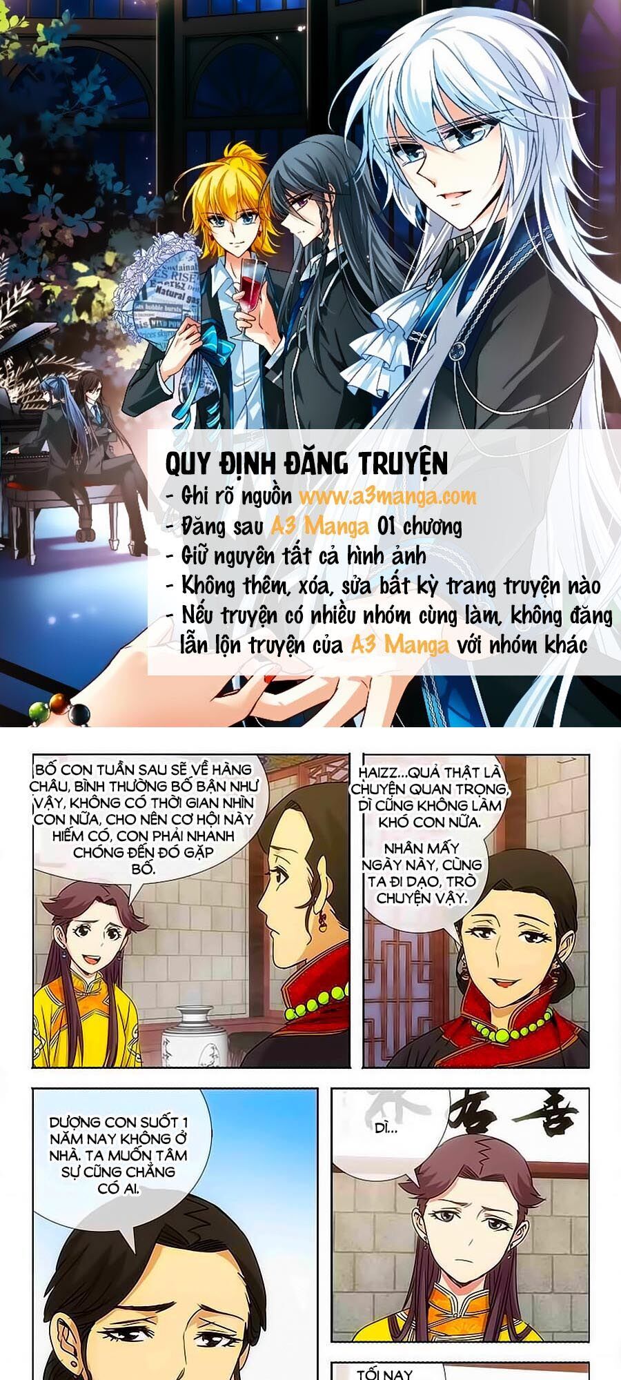 Việt Thế Thiên Niên Chapter 13 - Trang 2