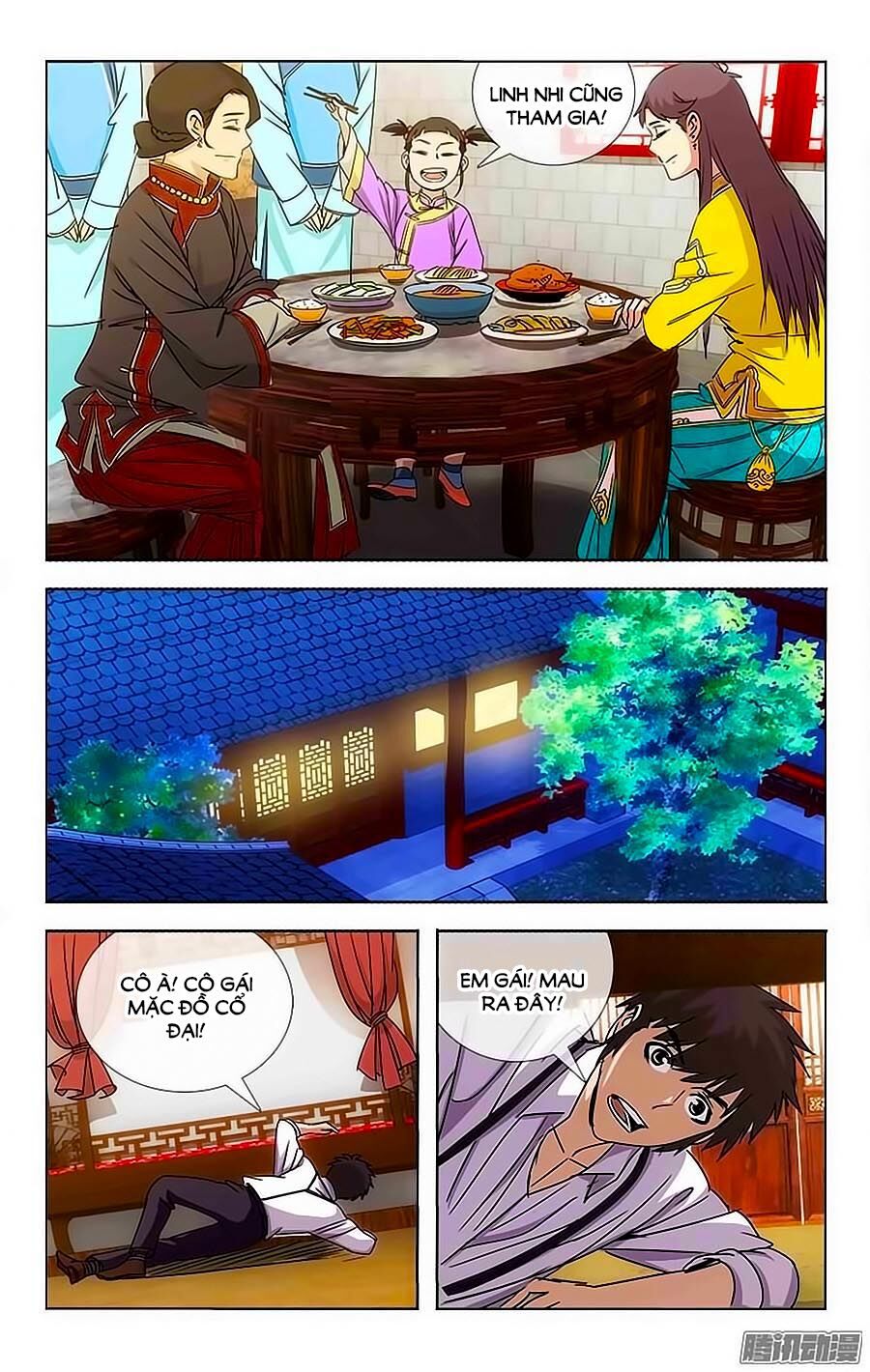 Việt Thế Thiên Niên Chapter 13 - Trang 2