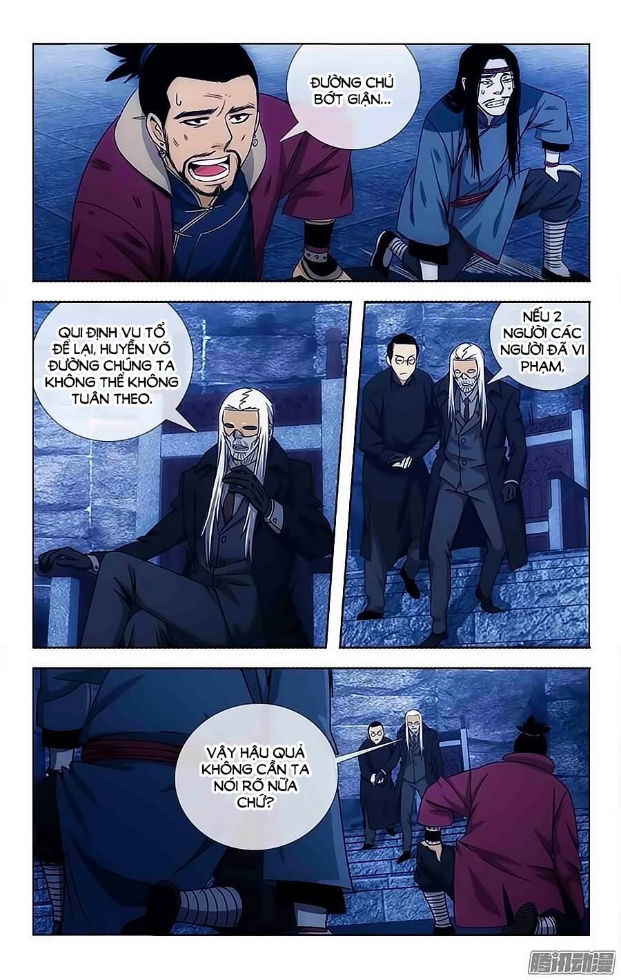 Việt Thế Thiên Niên Chapter 13 - Trang 2