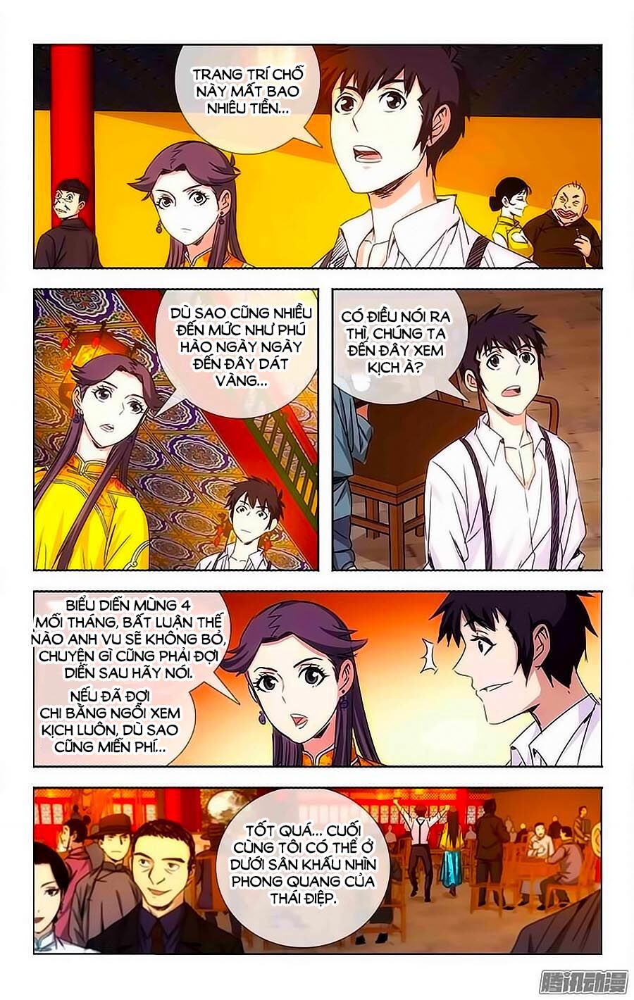 Việt Thế Thiên Niên Chapter 14 - Trang 2