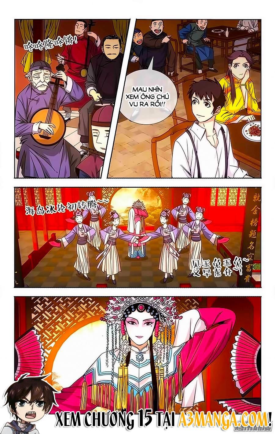 Việt Thế Thiên Niên Chapter 14 - Trang 2