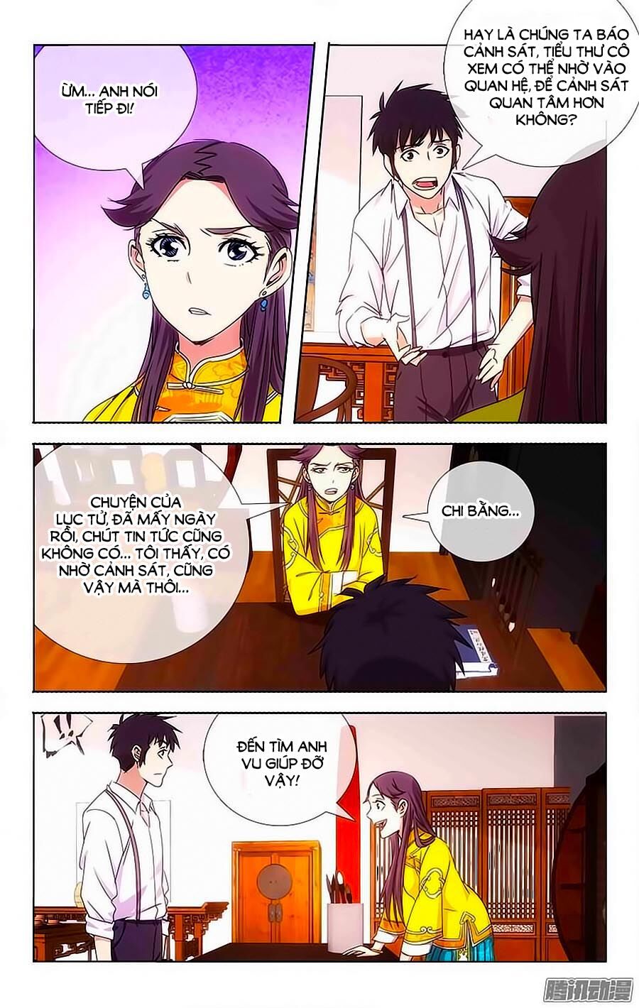 Việt Thế Thiên Niên Chapter 14 - Trang 2