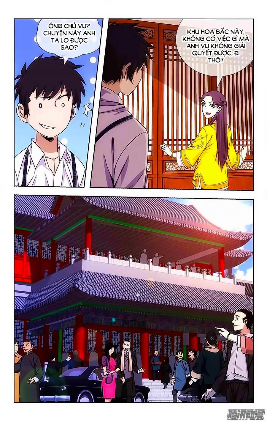 Việt Thế Thiên Niên Chapter 14 - Trang 2