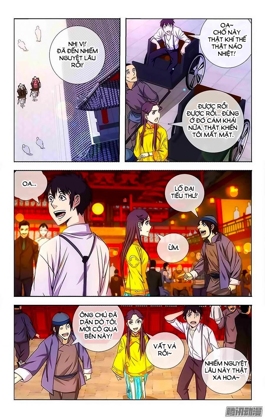 Việt Thế Thiên Niên Chapter 14 - Trang 2