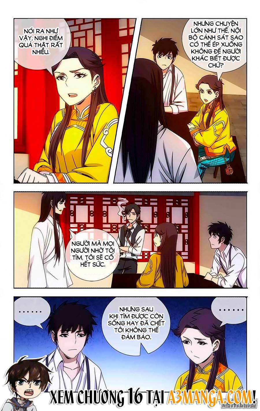 Việt Thế Thiên Niên Chapter 15 - Trang 2