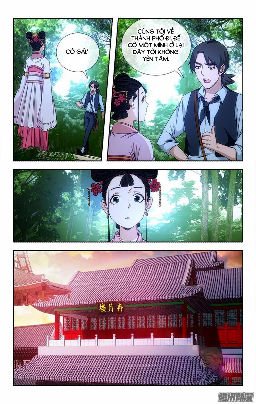 Việt Thế Thiên Niên Chapter 17 - Trang 2