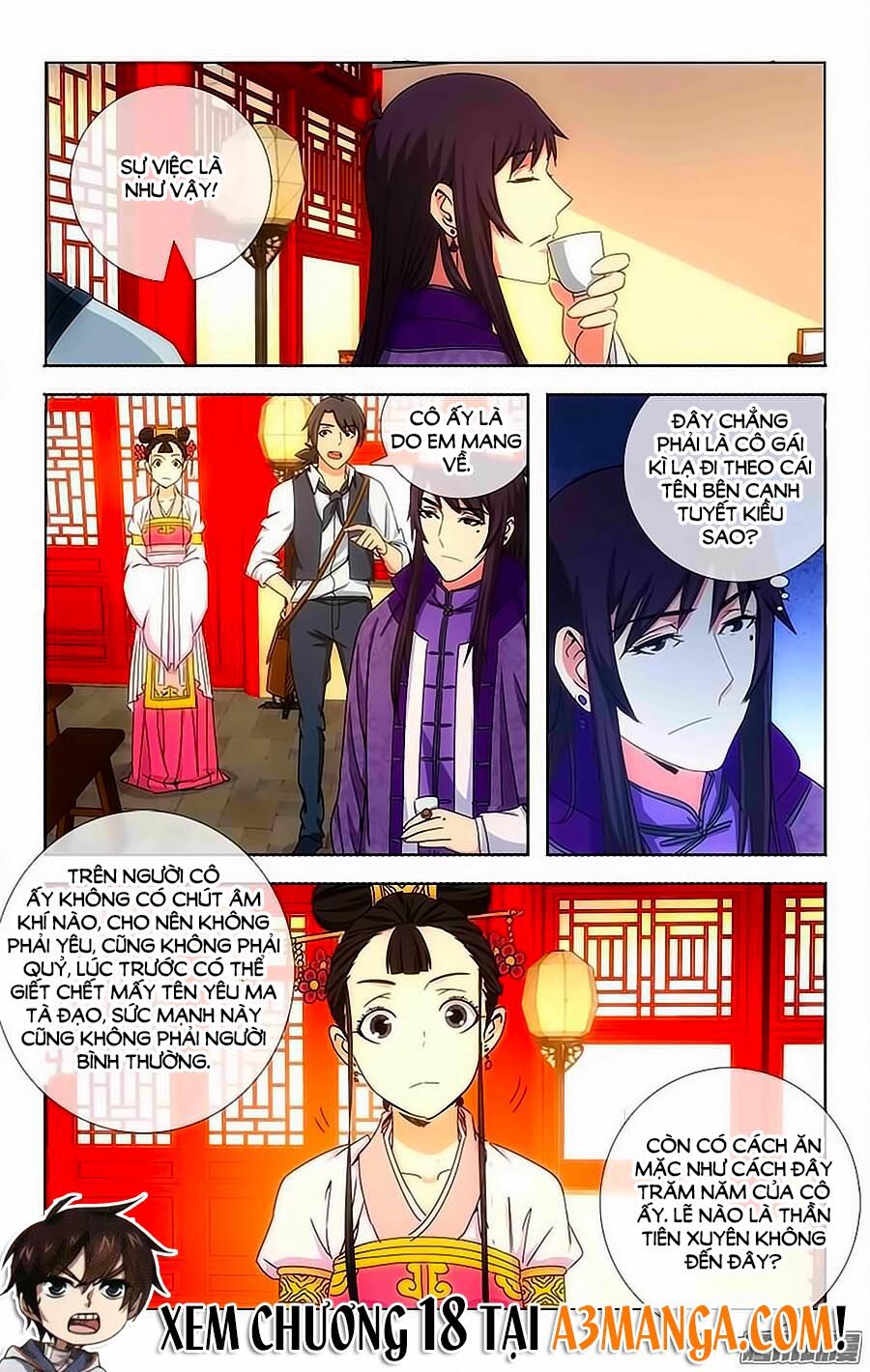 Việt Thế Thiên Niên Chapter 17 - Trang 2