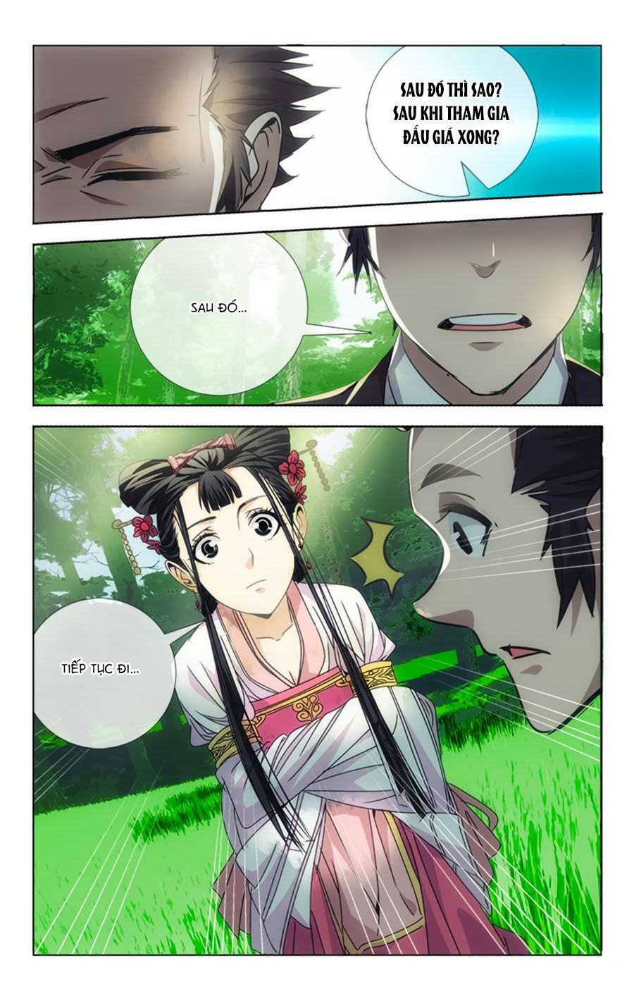 Việt Thế Thiên Niên Chapter 2 - Trang 2