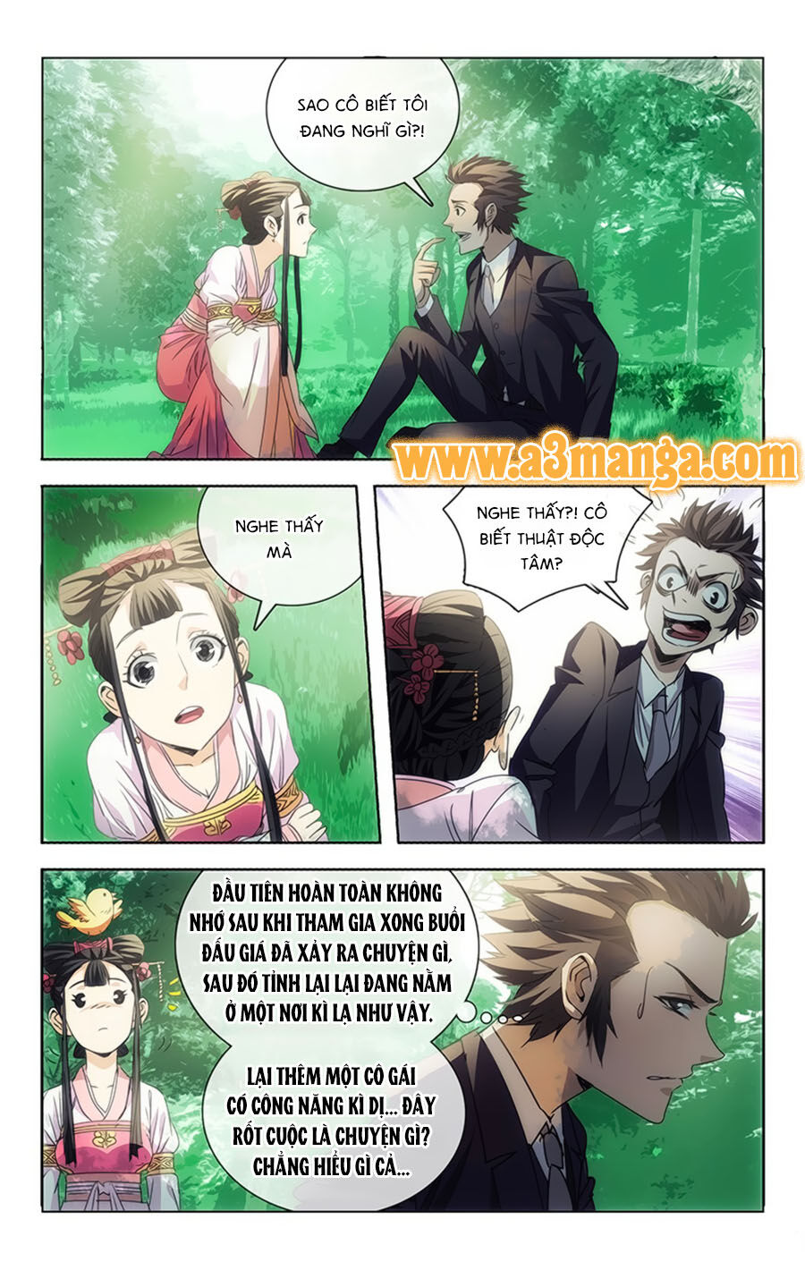 Việt Thế Thiên Niên Chapter 2 - Trang 2