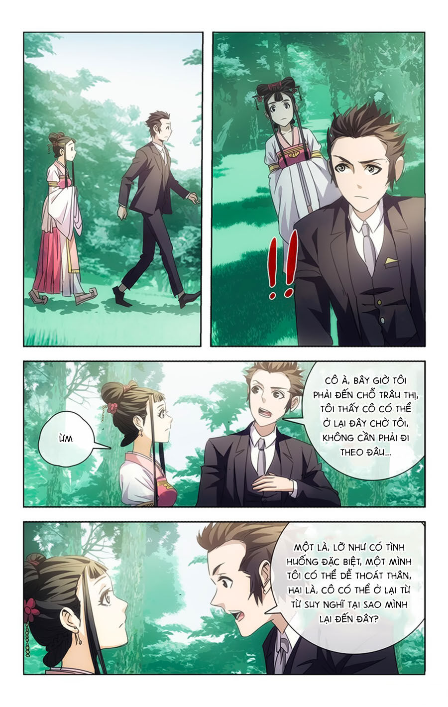 Việt Thế Thiên Niên Chapter 2 - Trang 2