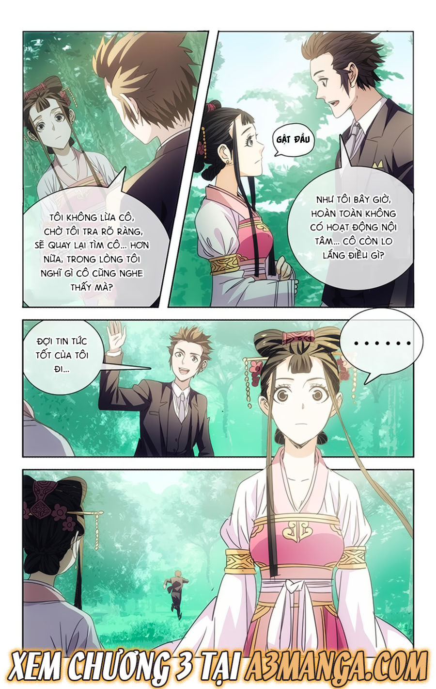 Việt Thế Thiên Niên Chapter 2 - Trang 2