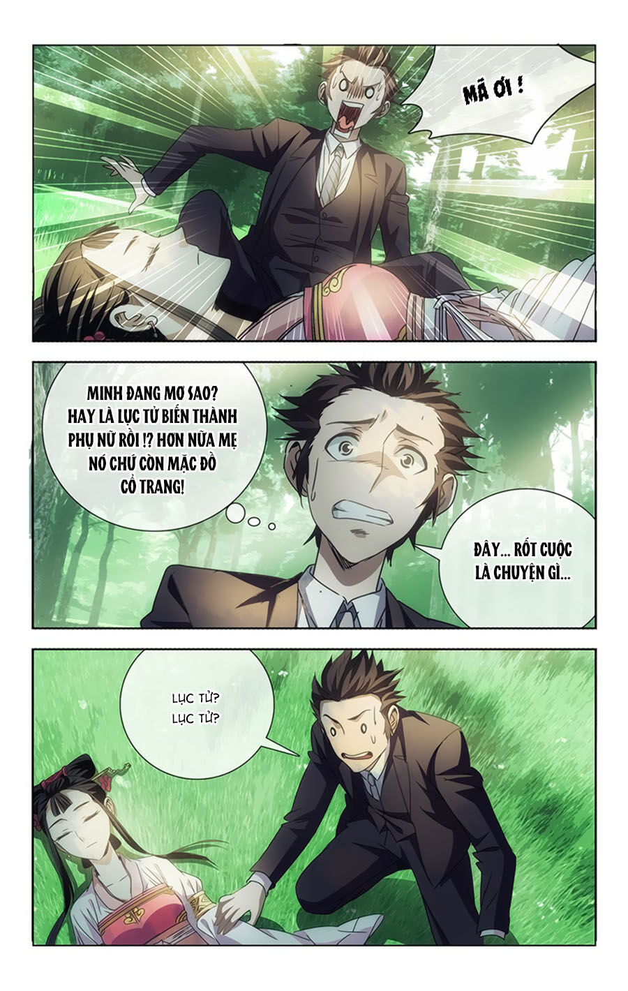 Việt Thế Thiên Niên Chapter 2 - Trang 2