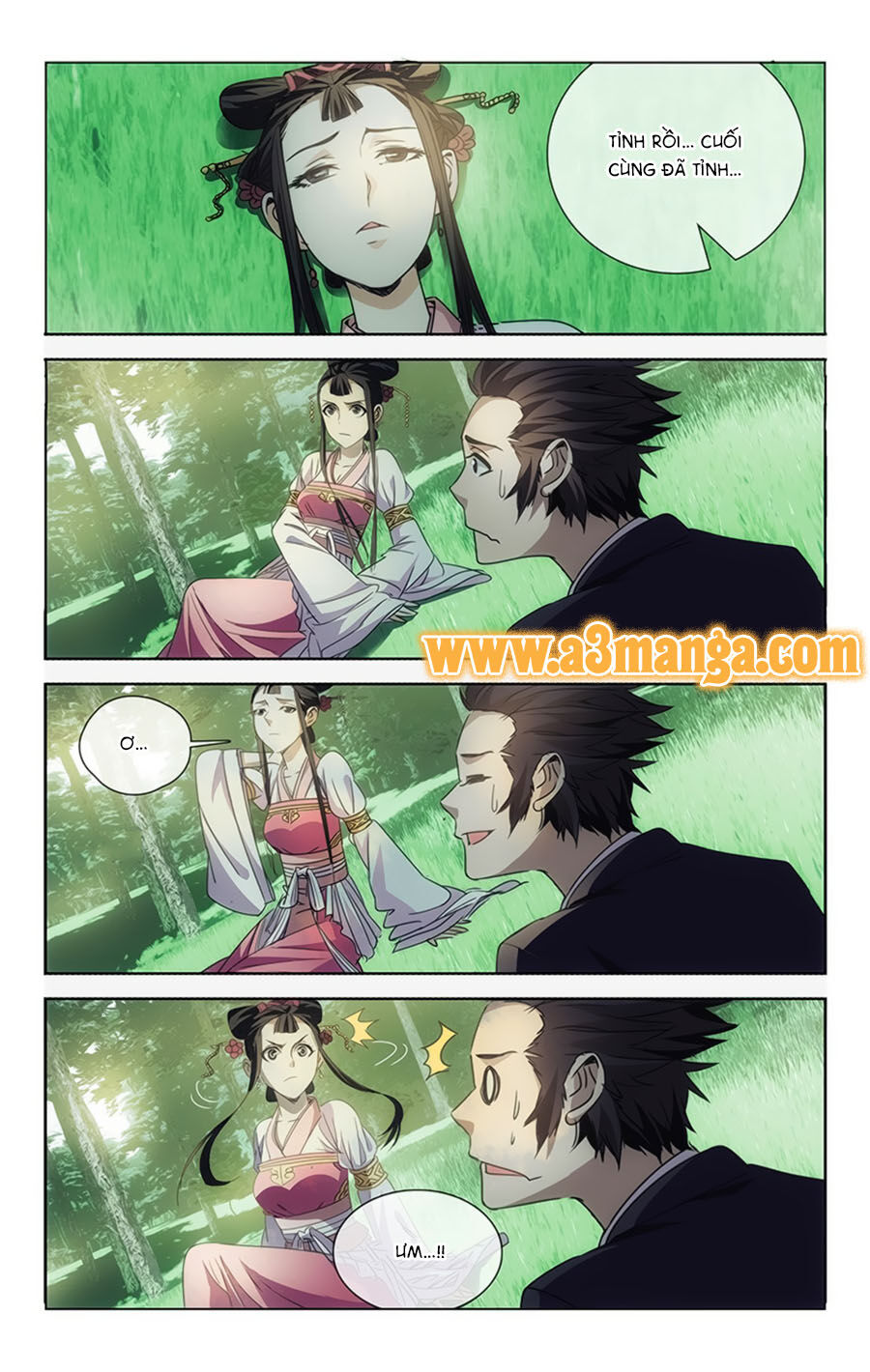 Việt Thế Thiên Niên Chapter 2 - Trang 2