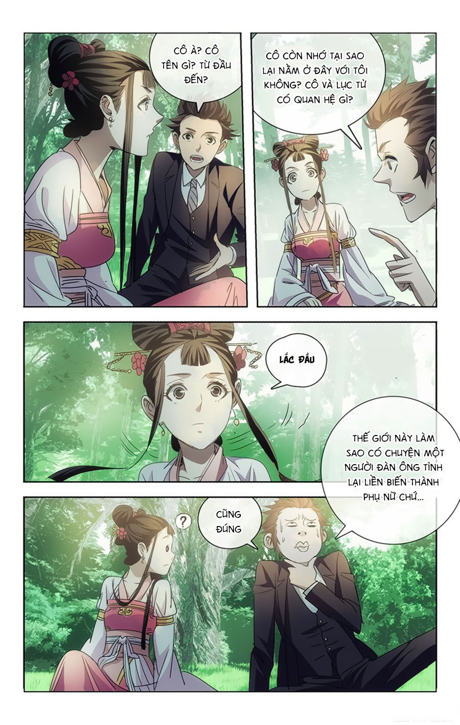 Việt Thế Thiên Niên Chapter 2 - Trang 2