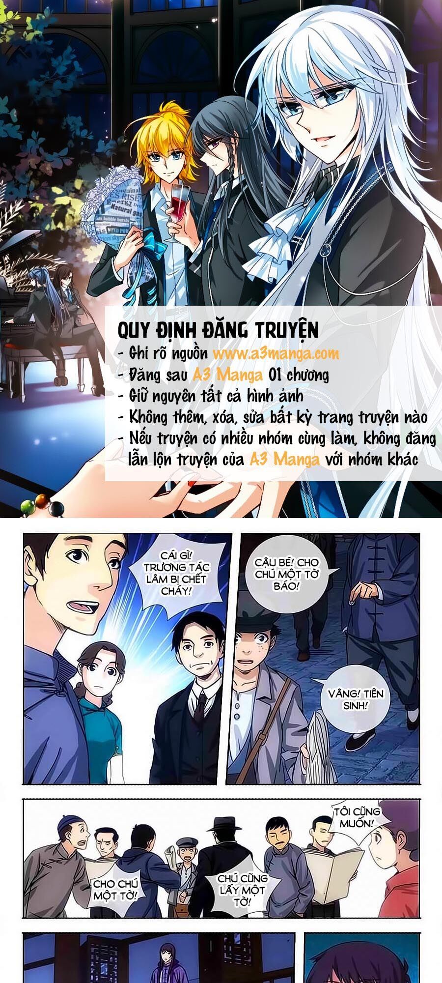 Việt Thế Thiên Niên Chapter 20 - Trang 2