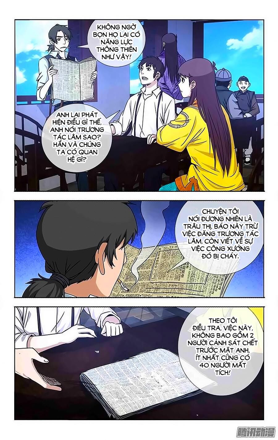 Việt Thế Thiên Niên Chapter 20 - Trang 2