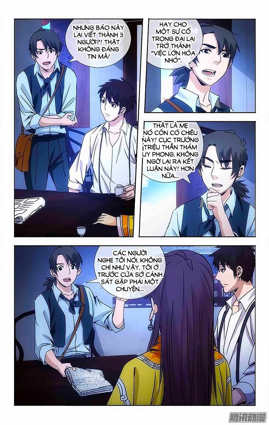 Việt Thế Thiên Niên Chapter 20 - Trang 2