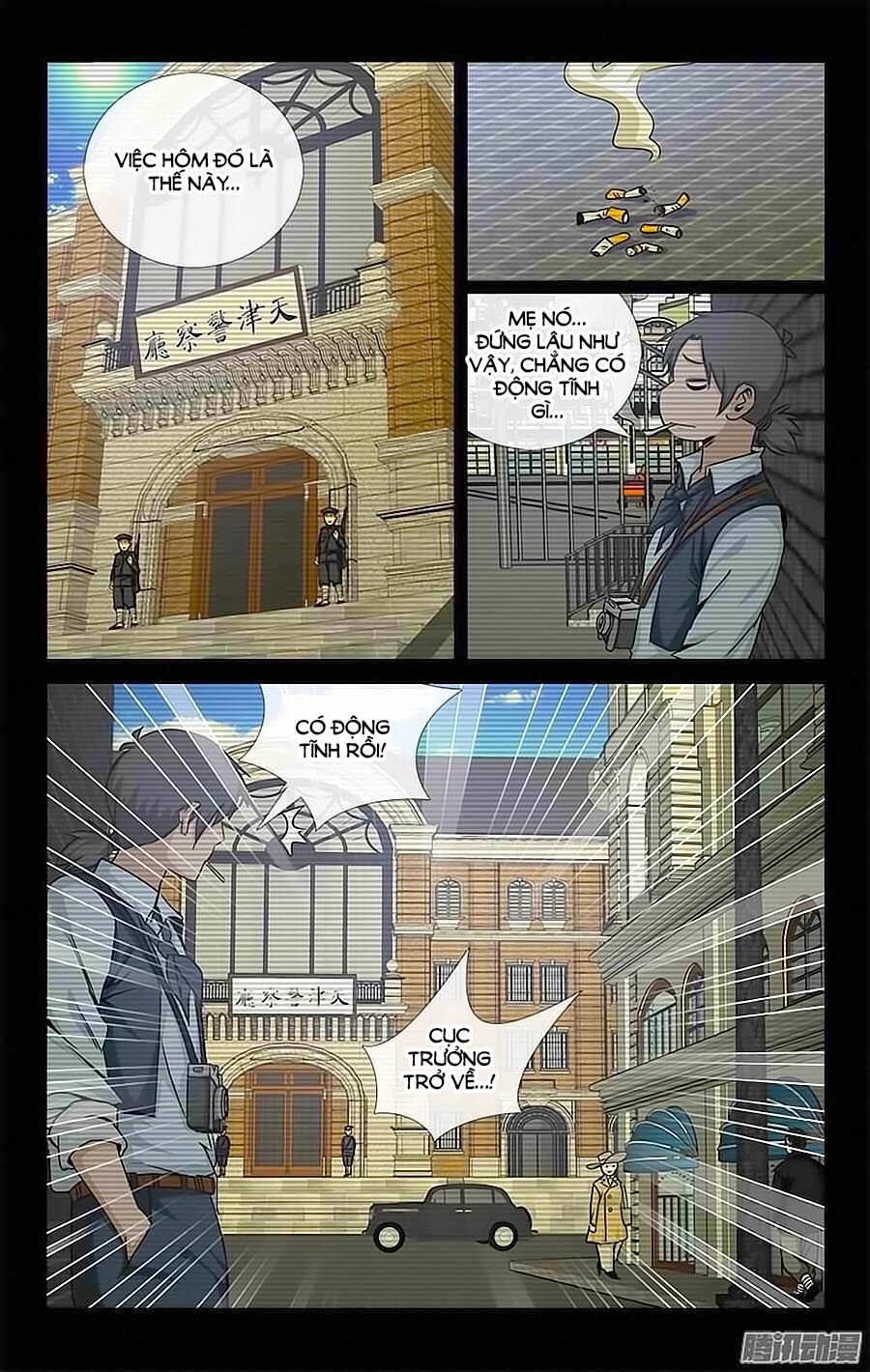 Việt Thế Thiên Niên Chapter 20 - Trang 2