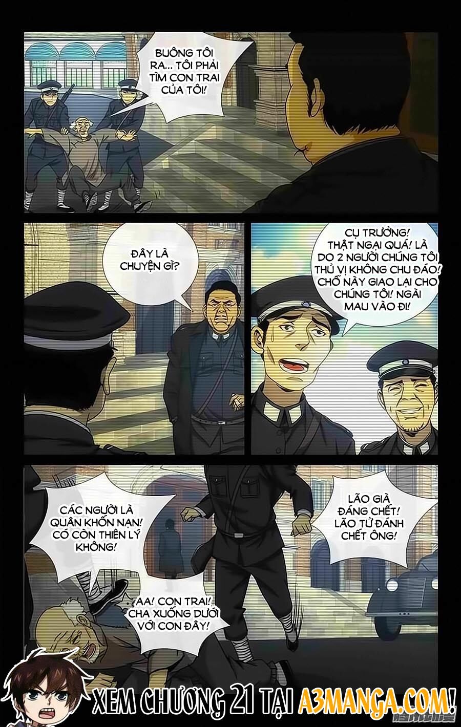 Việt Thế Thiên Niên Chapter 20 - Trang 2