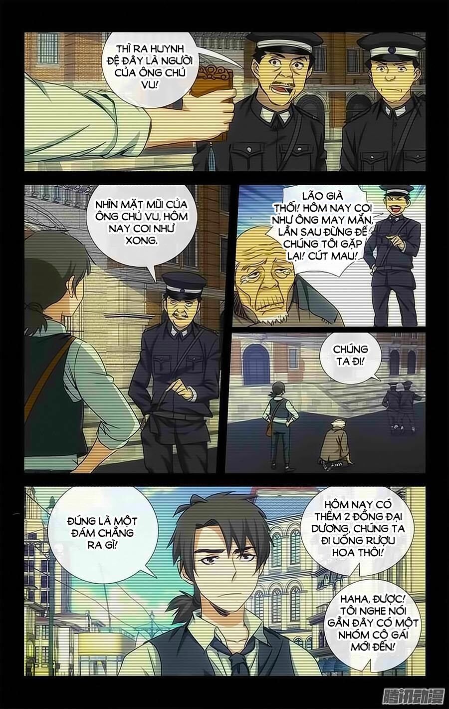 Việt Thế Thiên Niên Chapter 21 - Trang 2