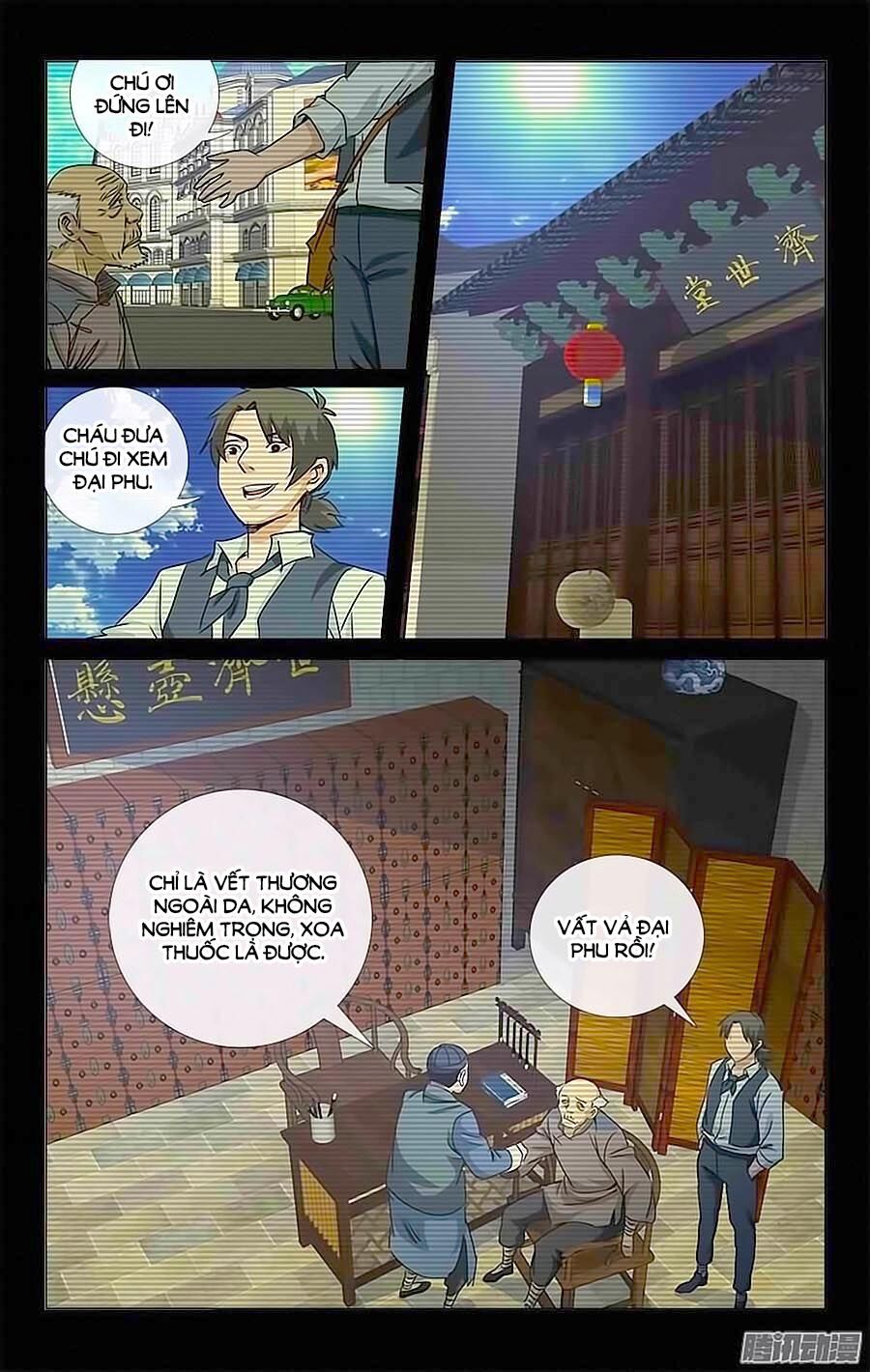 Việt Thế Thiên Niên Chapter 21 - Trang 2