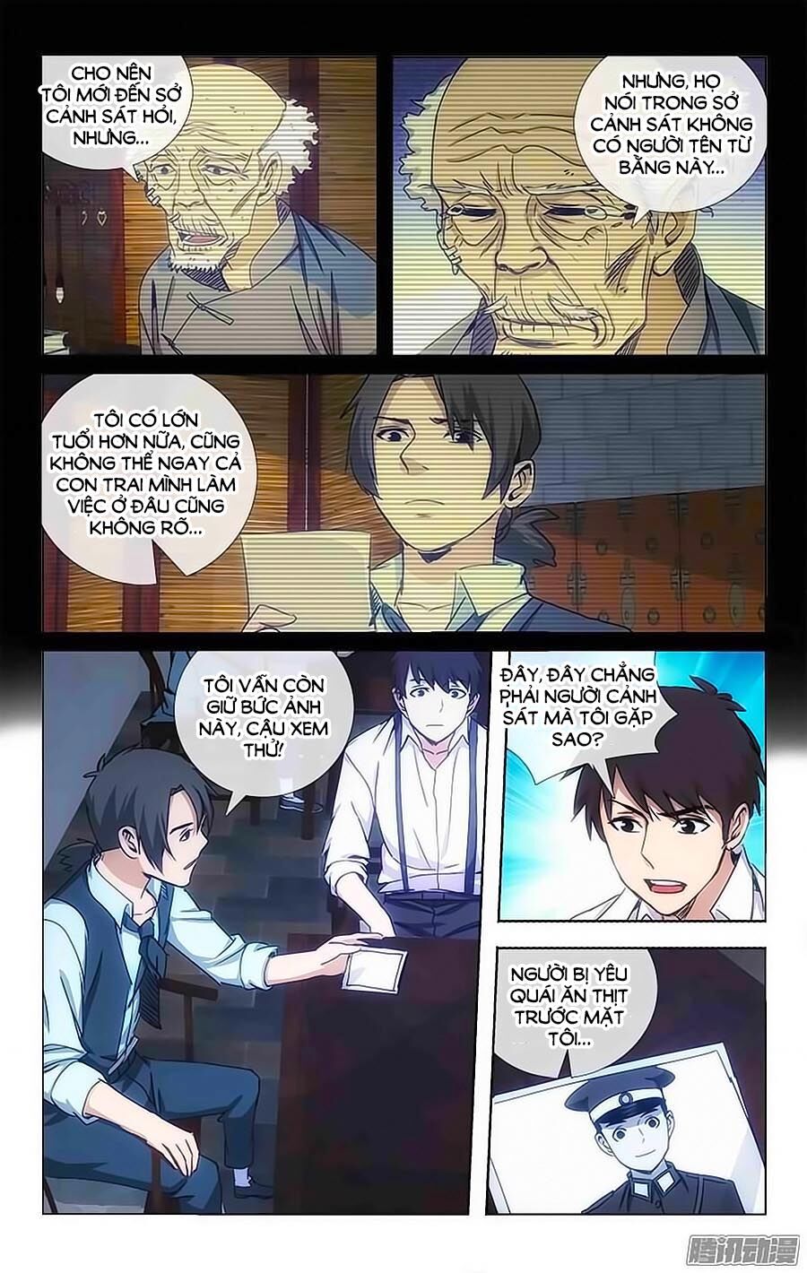 Việt Thế Thiên Niên Chapter 21 - Trang 2