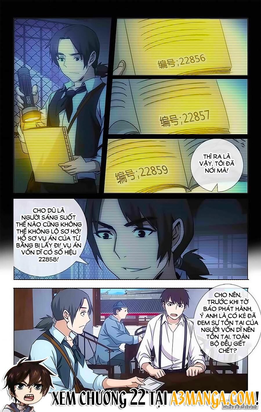 Việt Thế Thiên Niên Chapter 21 - Trang 2