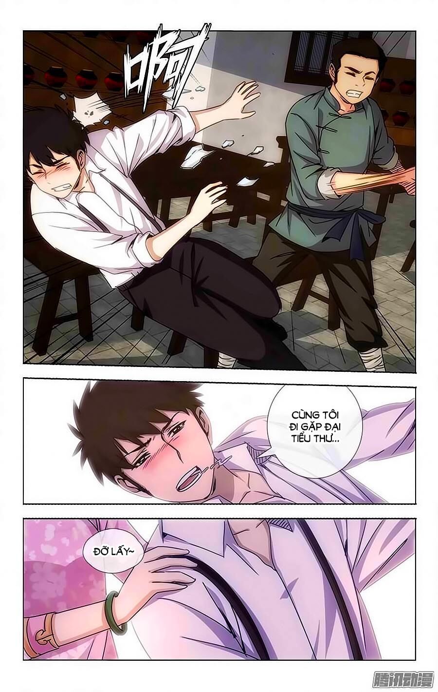 Việt Thế Thiên Niên Chapter 22 - Trang 2