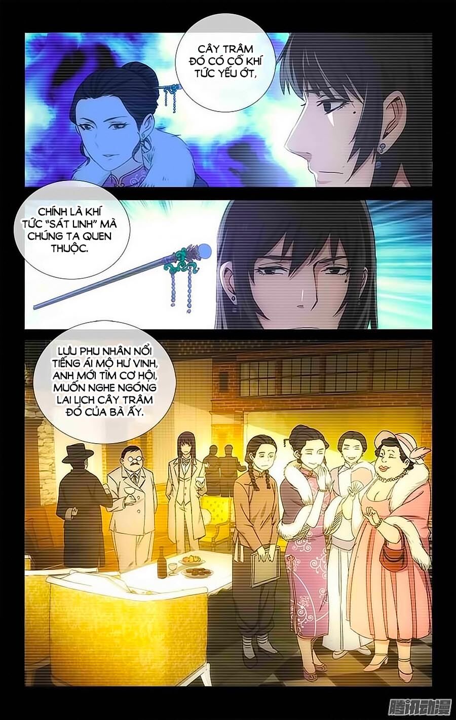 Việt Thế Thiên Niên Chapter 23 - Trang 2