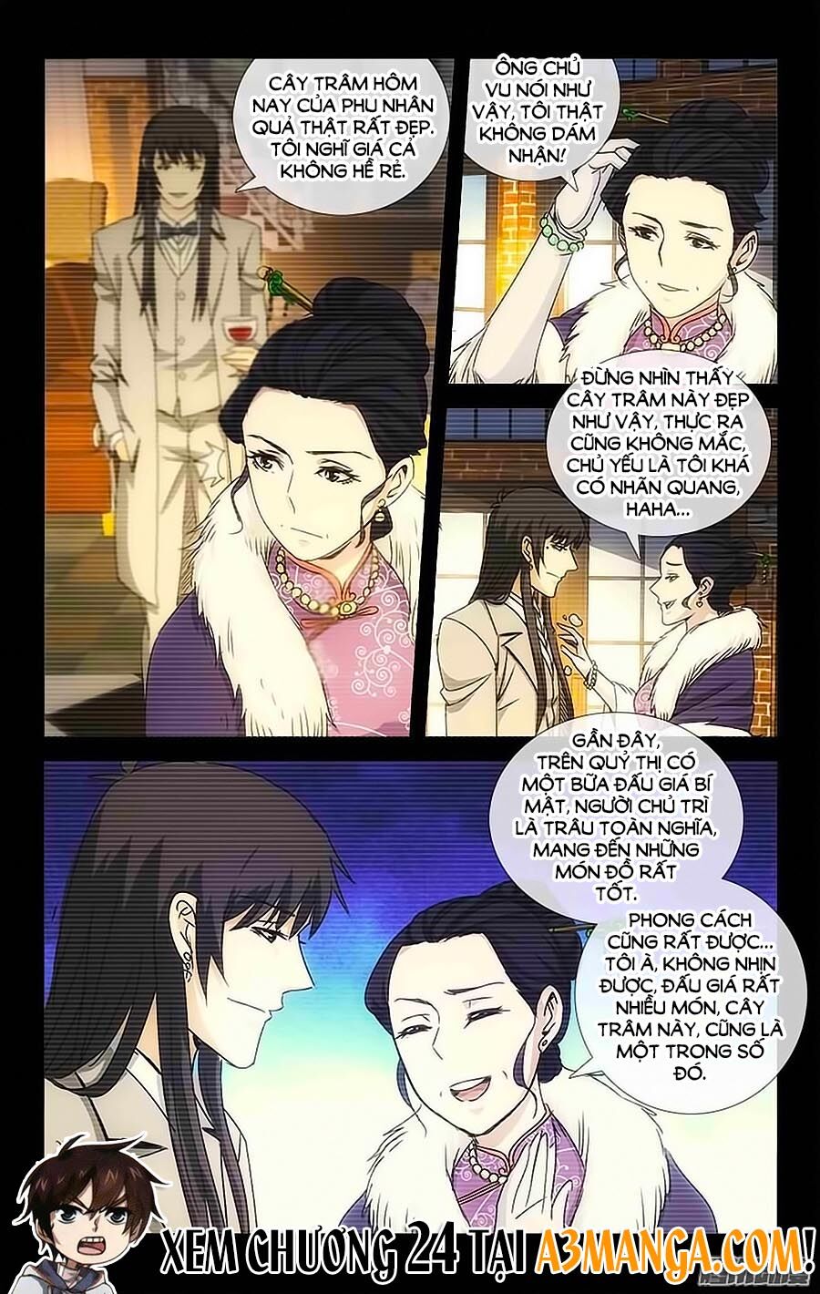 Việt Thế Thiên Niên Chapter 23 - Trang 2