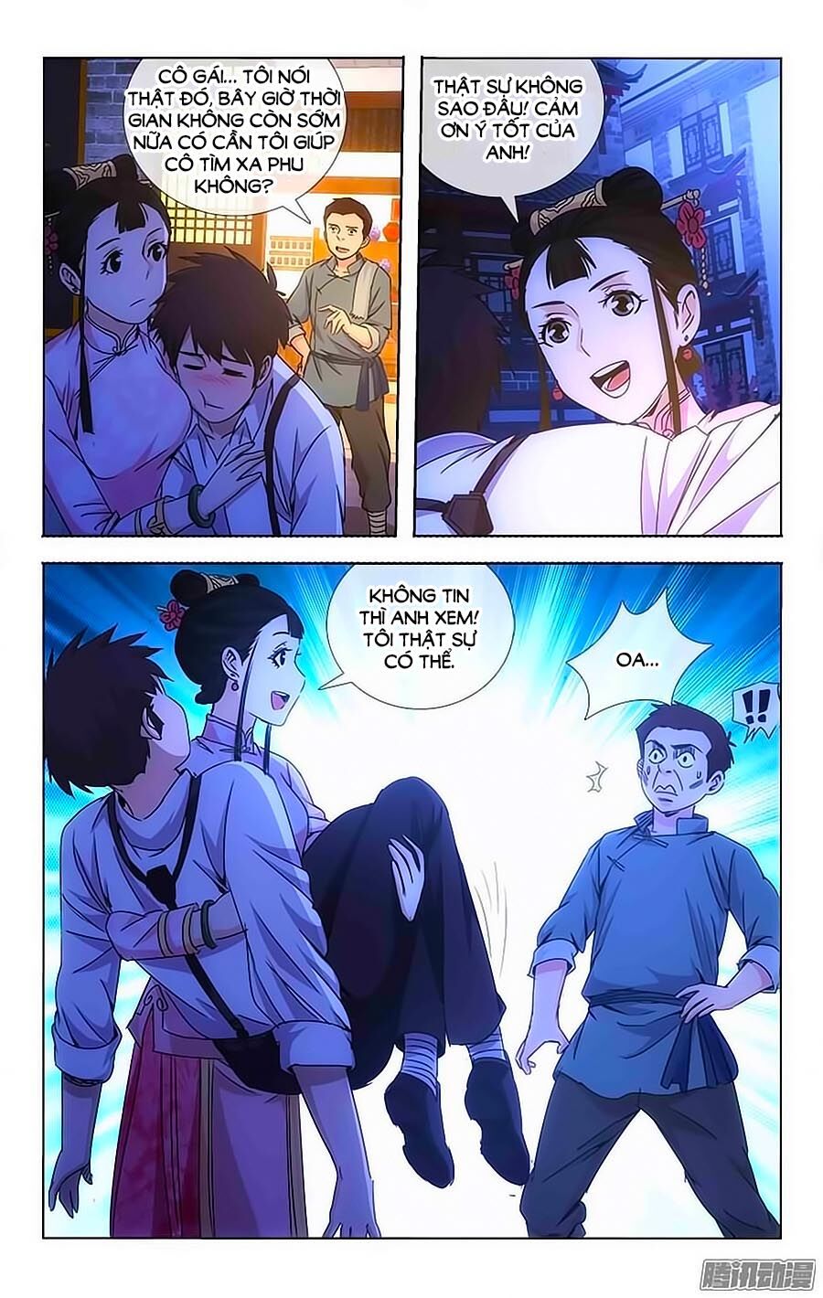 Việt Thế Thiên Niên Chapter 23 - Trang 2
