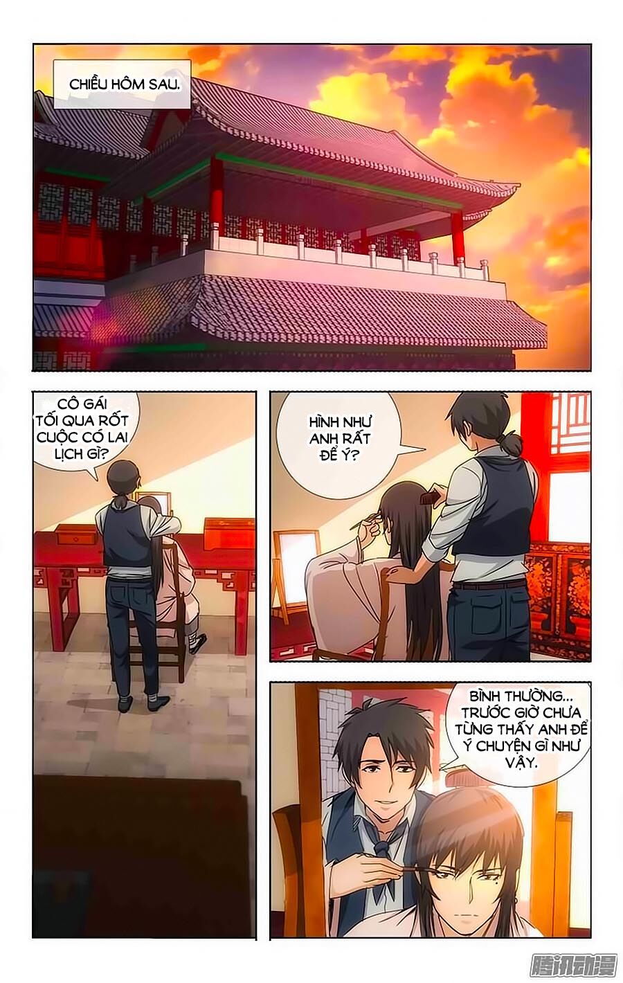 Việt Thế Thiên Niên Chapter 23 - Trang 2