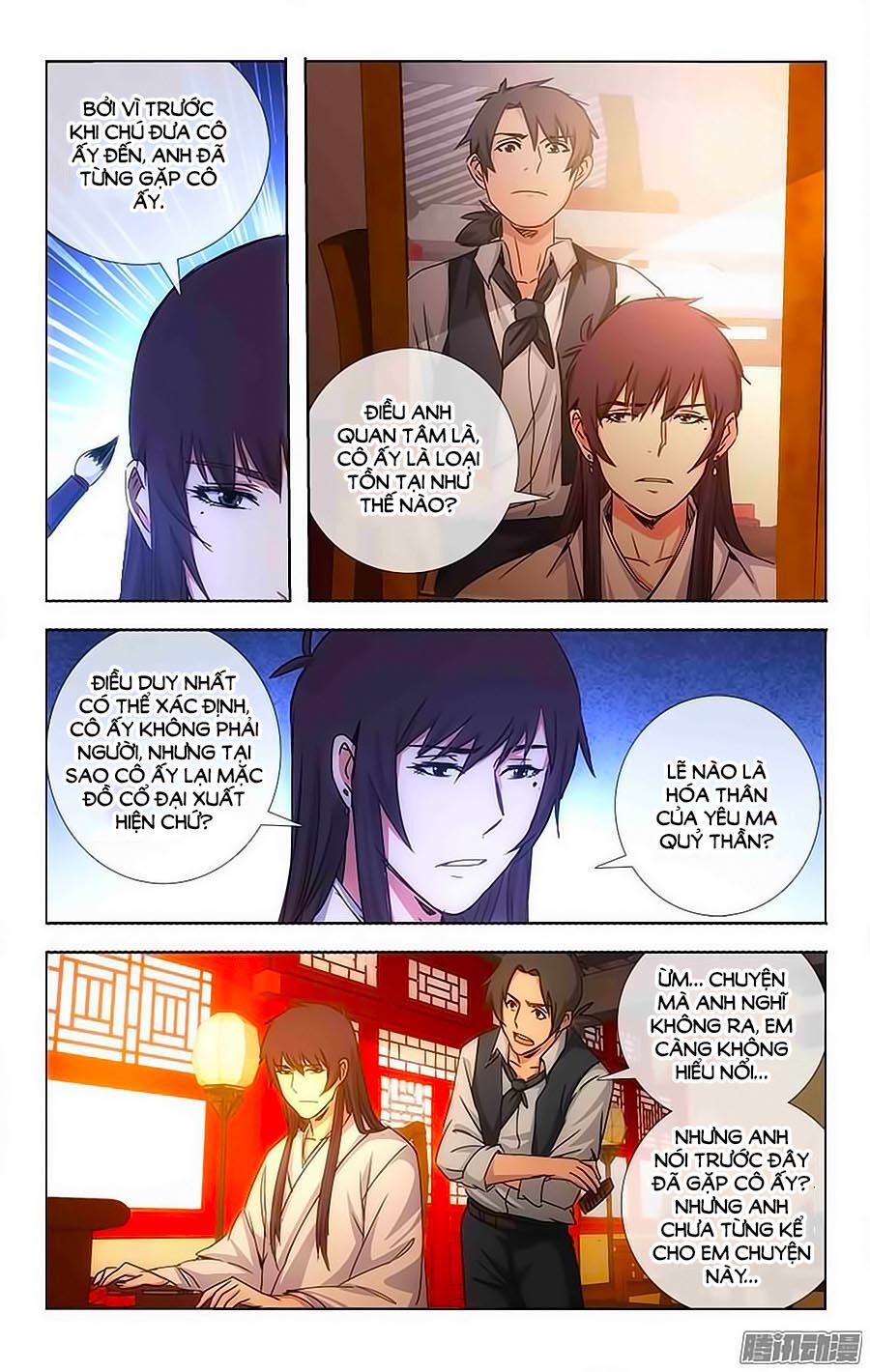 Việt Thế Thiên Niên Chapter 23 - Trang 2