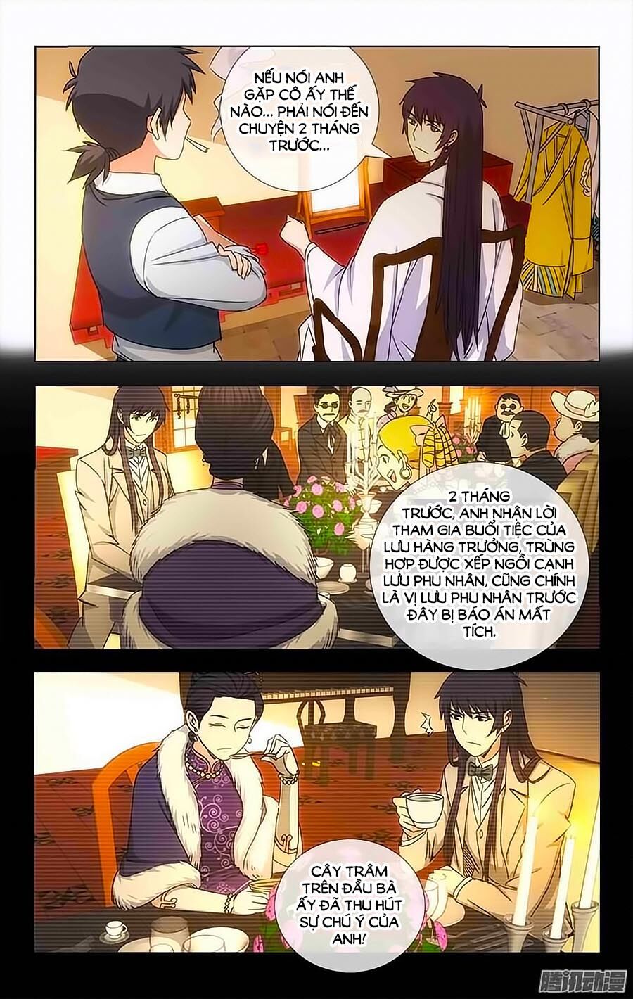 Việt Thế Thiên Niên Chapter 23 - Trang 2