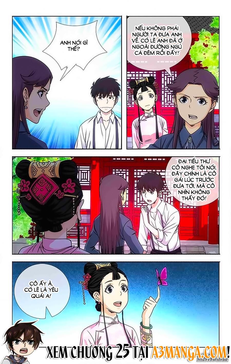 Việt Thế Thiên Niên Chapter 24 - Trang 2