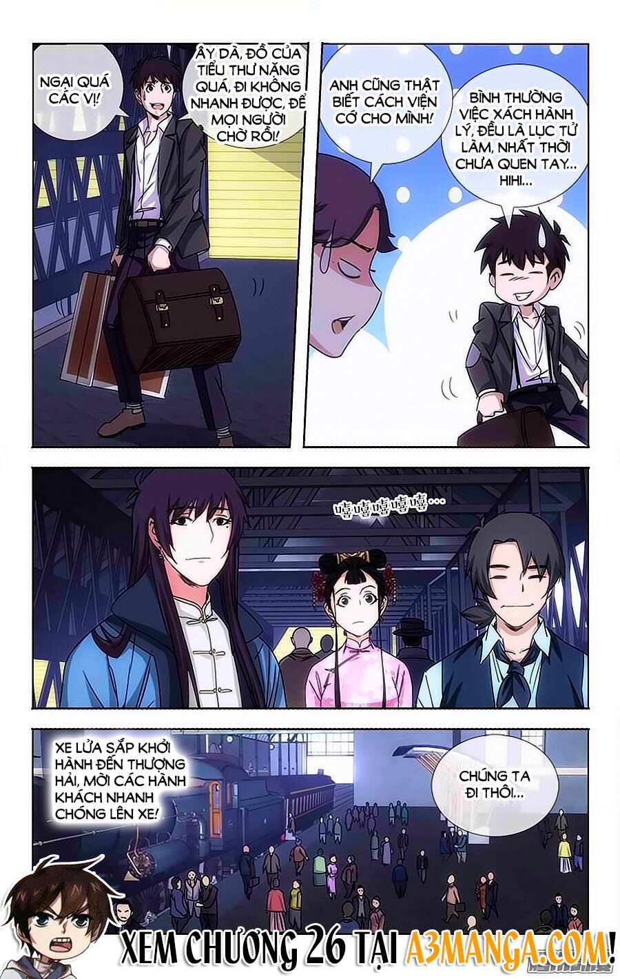 Việt Thế Thiên Niên Chapter 25 - Trang 2