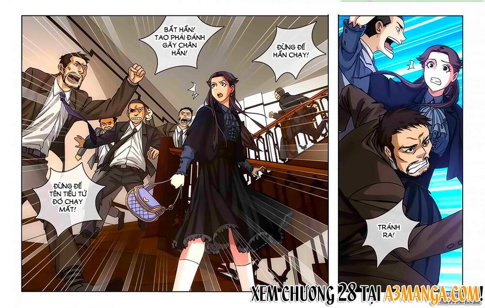 Việt Thế Thiên Niên Chapter 27 - Trang 2