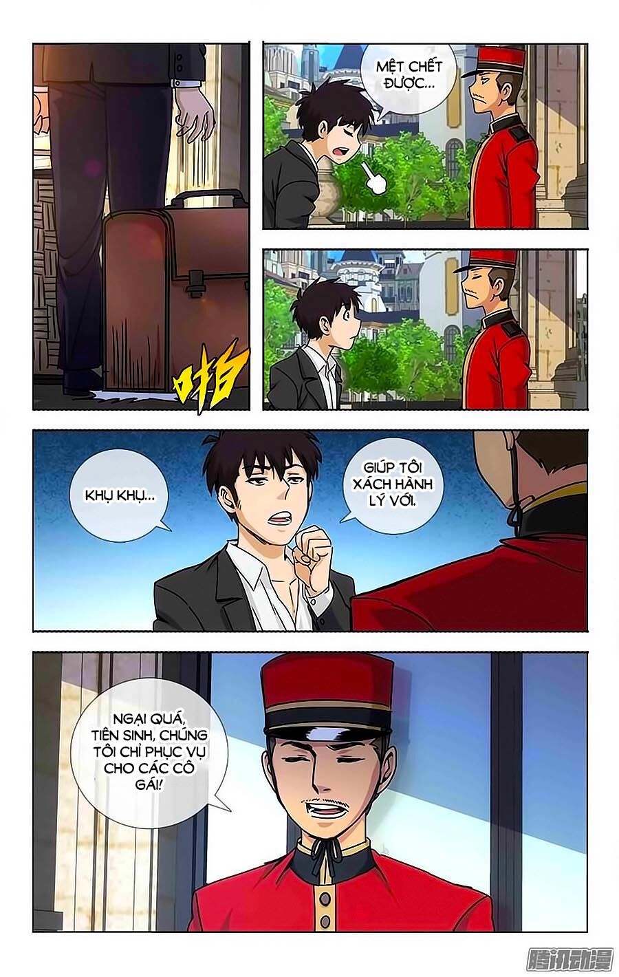 Việt Thế Thiên Niên Chapter 27 - Trang 2