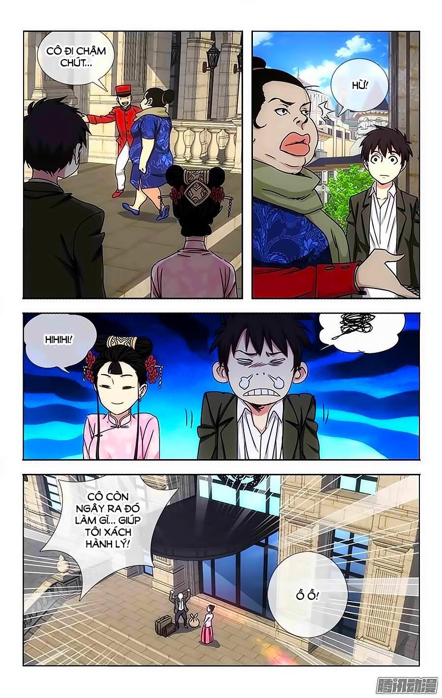 Việt Thế Thiên Niên Chapter 27 - Trang 2