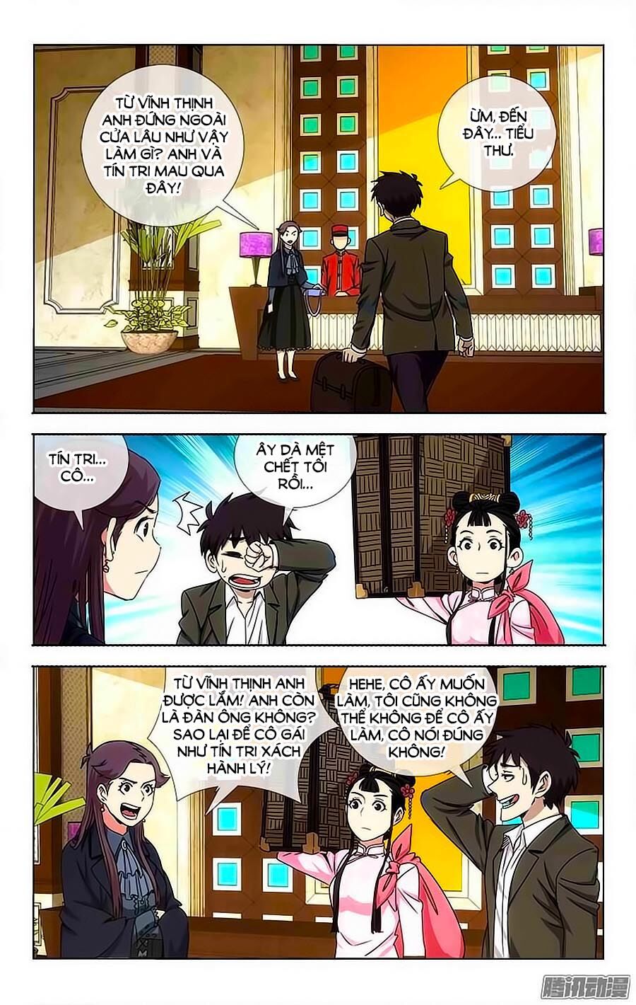 Việt Thế Thiên Niên Chapter 27 - Trang 2