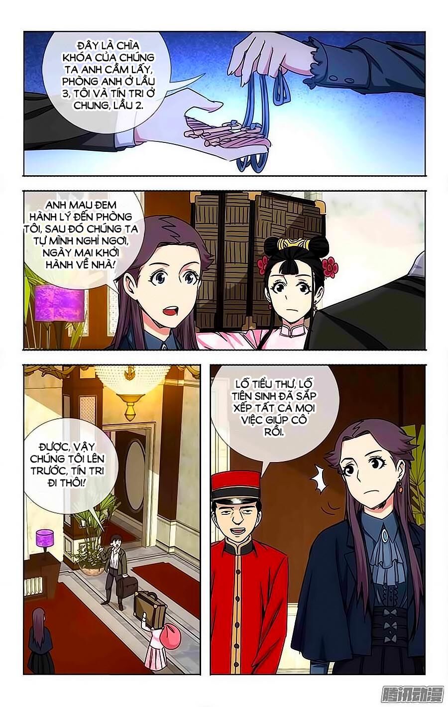 Việt Thế Thiên Niên Chapter 27 - Trang 2