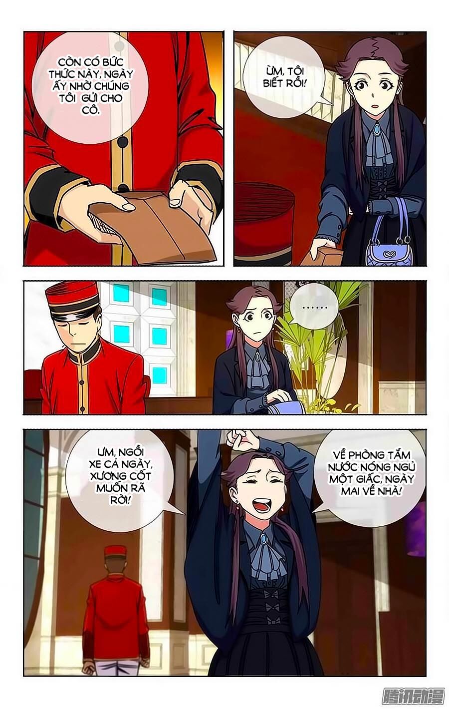 Việt Thế Thiên Niên Chapter 27 - Trang 2