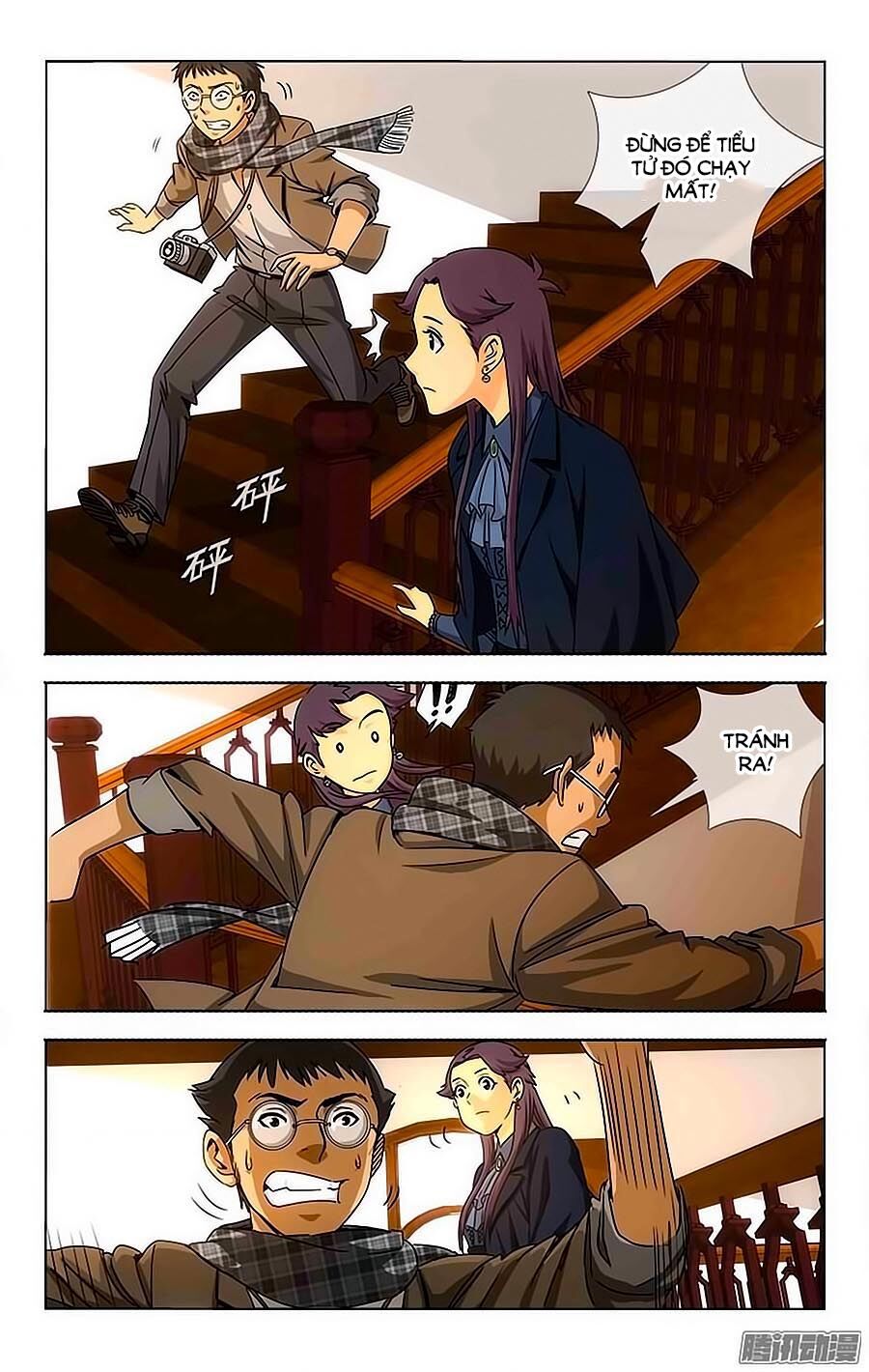 Việt Thế Thiên Niên Chapter 27 - Trang 2