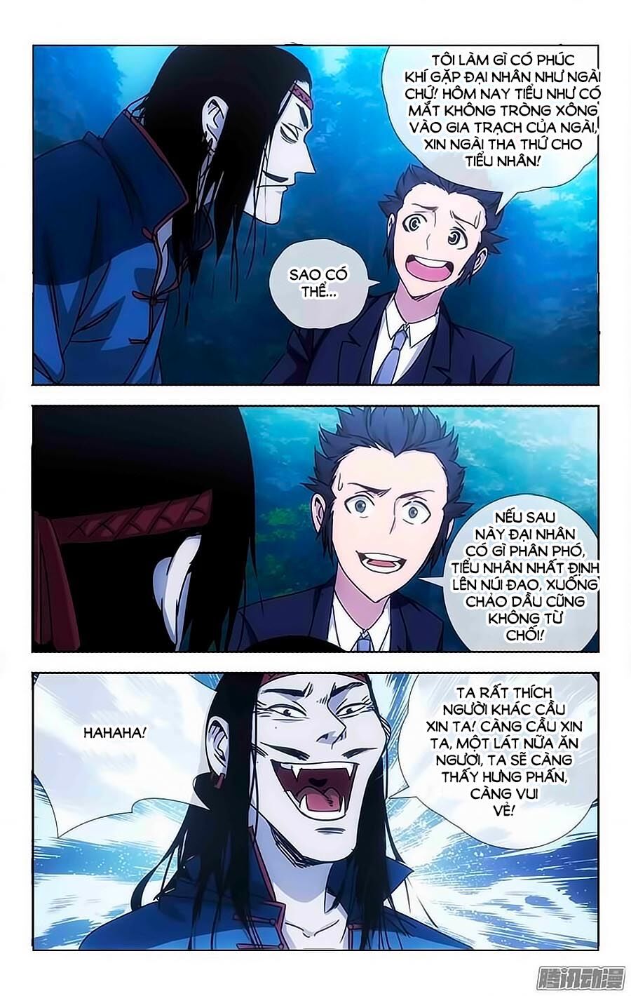 Việt Thế Thiên Niên Chapter 4 - Trang 2